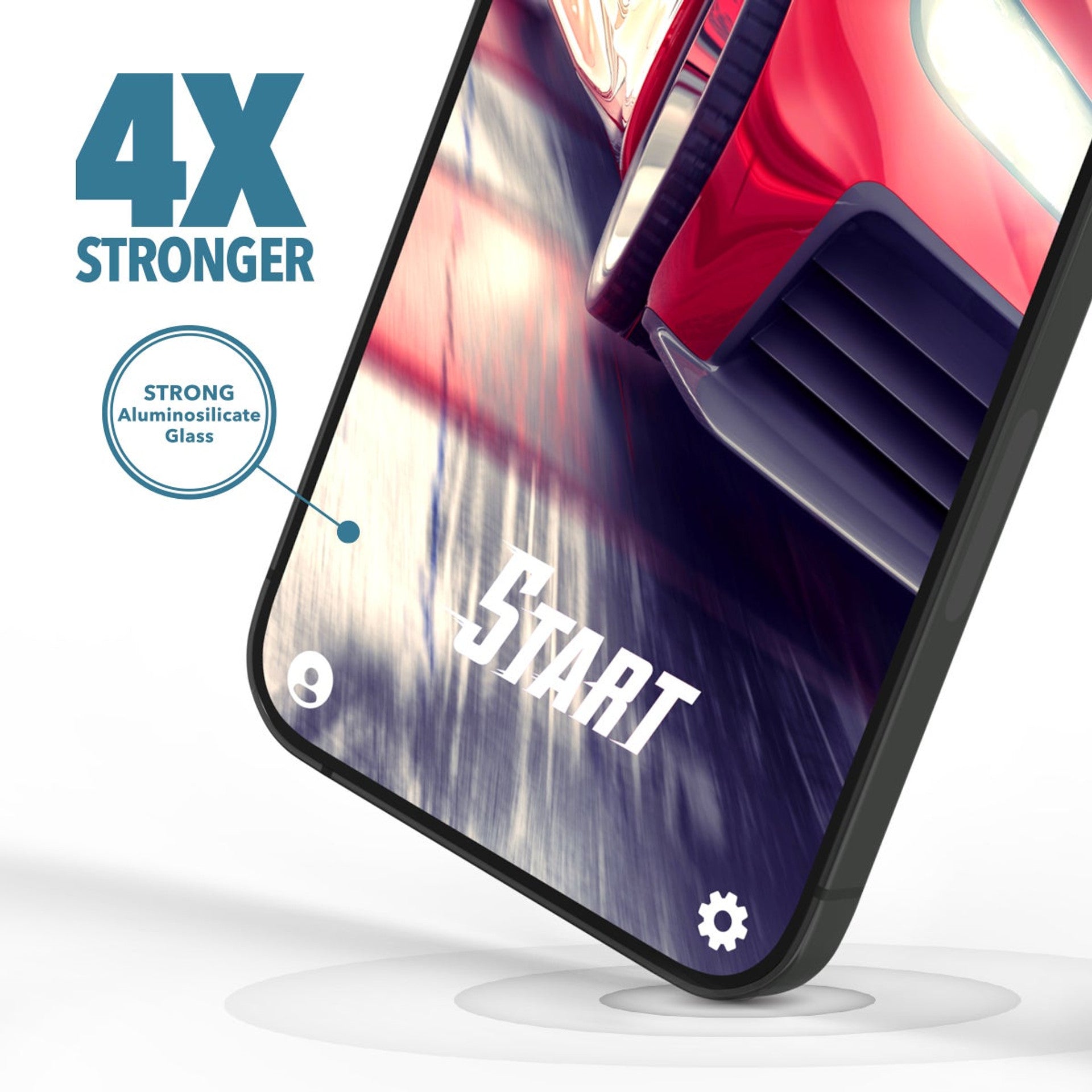 Glass Elite+ Screen Protector for Gamers For iPhone 12 Pro, iPhone 12