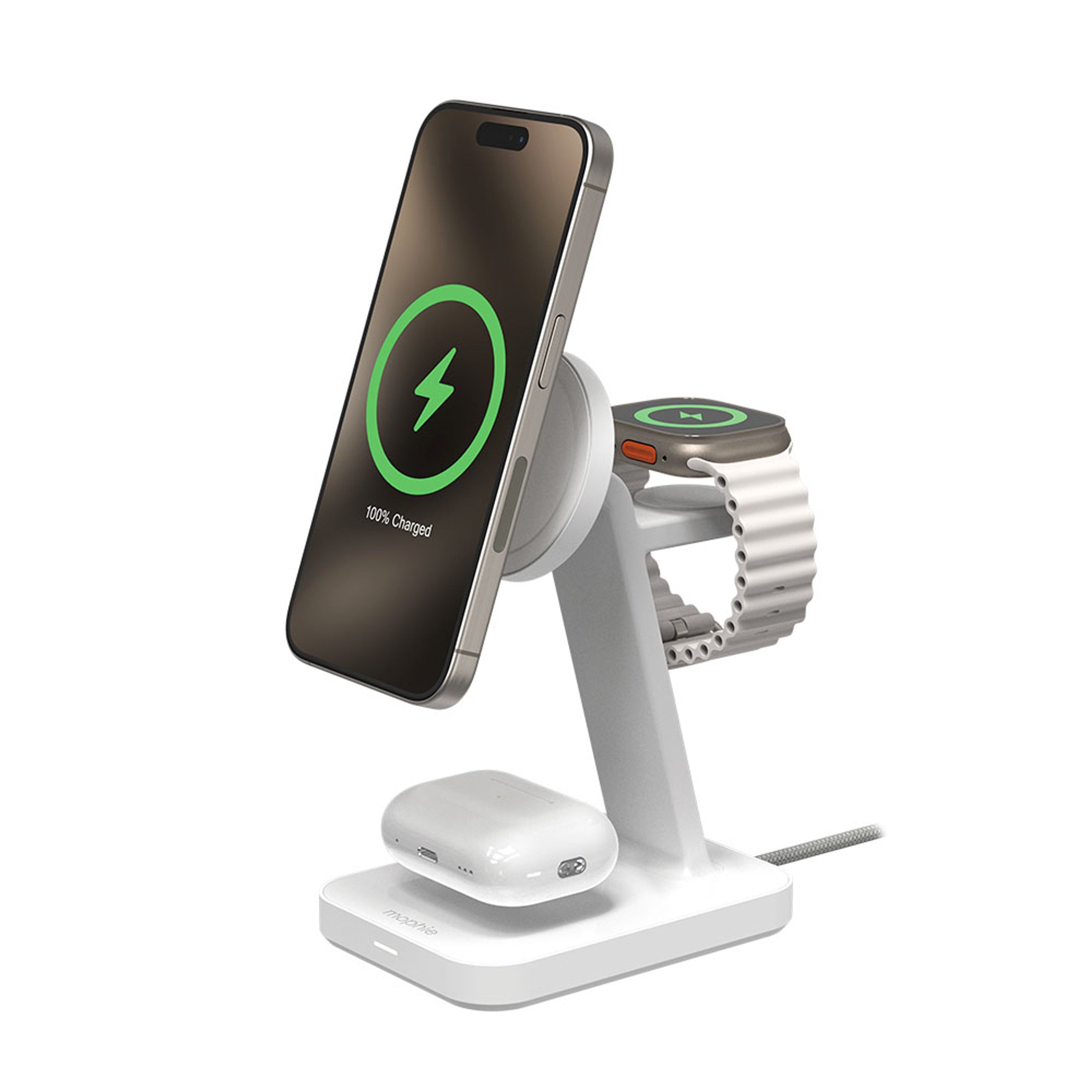 Mophie Snap+ 3-in-1 Wireless Charge Stand