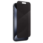 Glass Elite 2-Way Privacy Screen Protector For iPhone 15 Pro Max