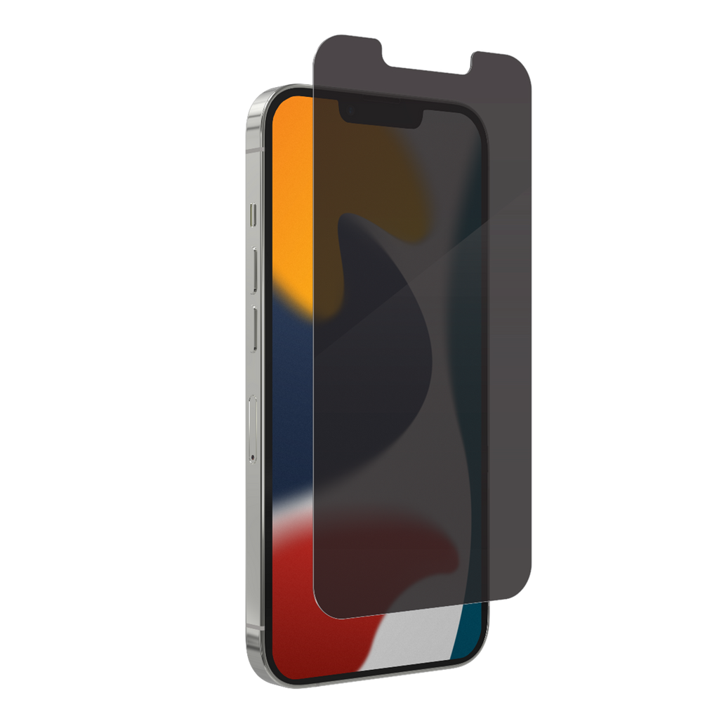 Glass Elite 4-Way Privacy Screen Protector For iPhone 16e, iPhone 14, iPhone 13 Pro, iPhone 13