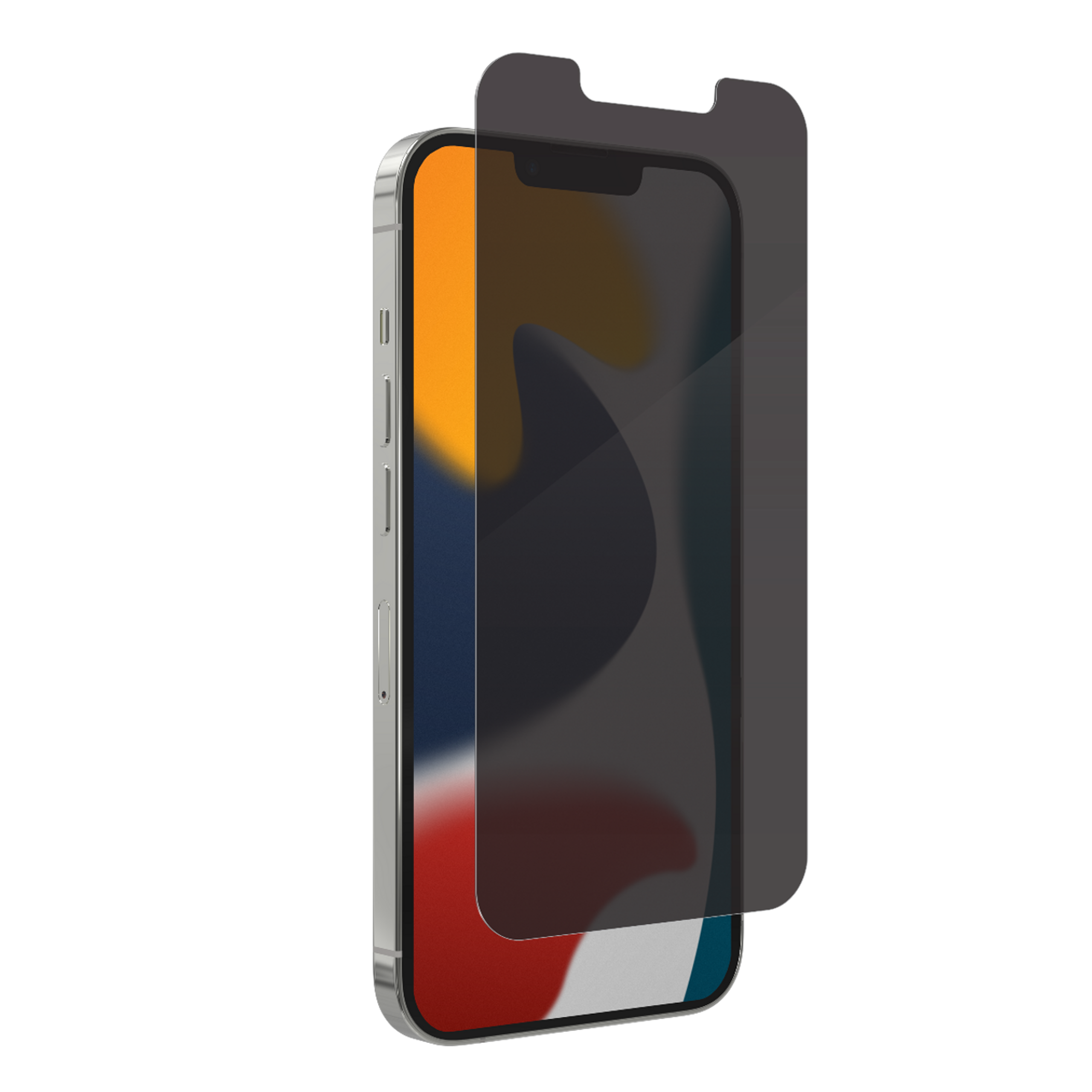 Glass Elite 4-Way Privacy Screen Protector For iPhone 16e, iPhone 14, iPhone 13 Pro, iPhone 13