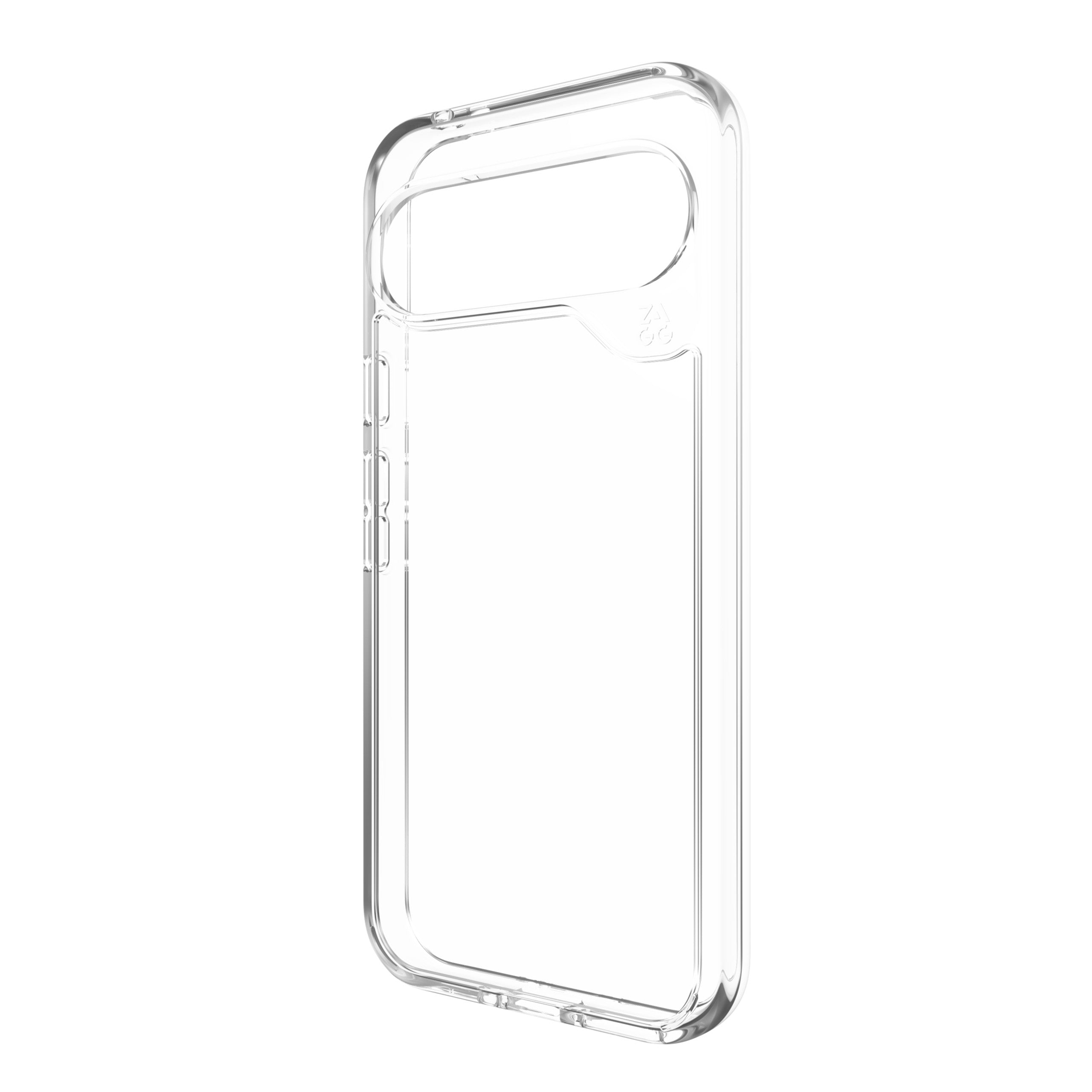 ZAGG Crystal Palace Clear Cell Phone Case For Google Pixel 9 Pro XL