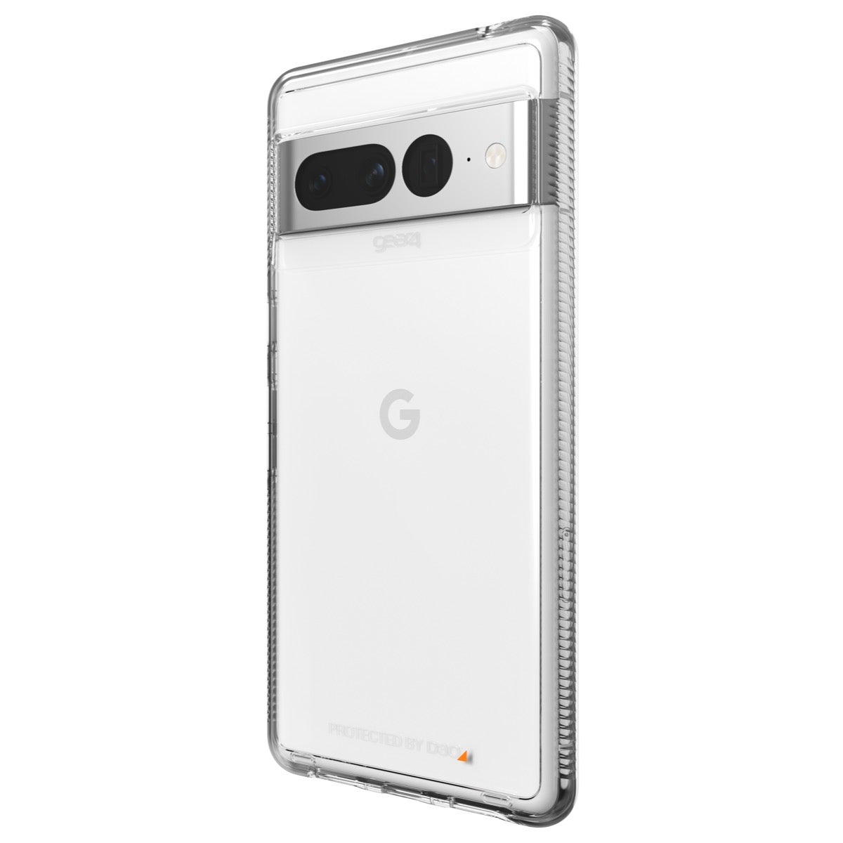 ZAGG Crystal Palace Clear Cell Phone Case For Google Pixel 7 Pro