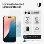 Glass XTR4 Blue Light Screen Protector For iPhone 16 Pro