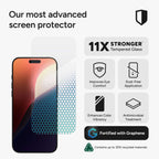 Glass XTR4 Blue Light Screen Protector For iPhone 16 Pro Max