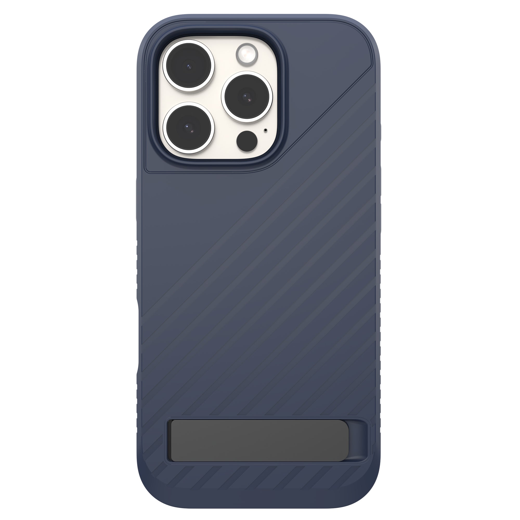 ZAGG Denali Snap for MagSafe Cell Phone Case with Stand For iPhone 16 Pro