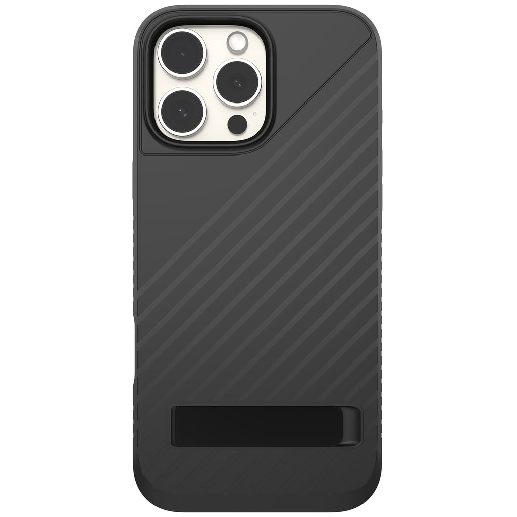 ZAGG Denali Snap for MagSafe Cell Phone Case with Stand For iPhone 16 Pro Max