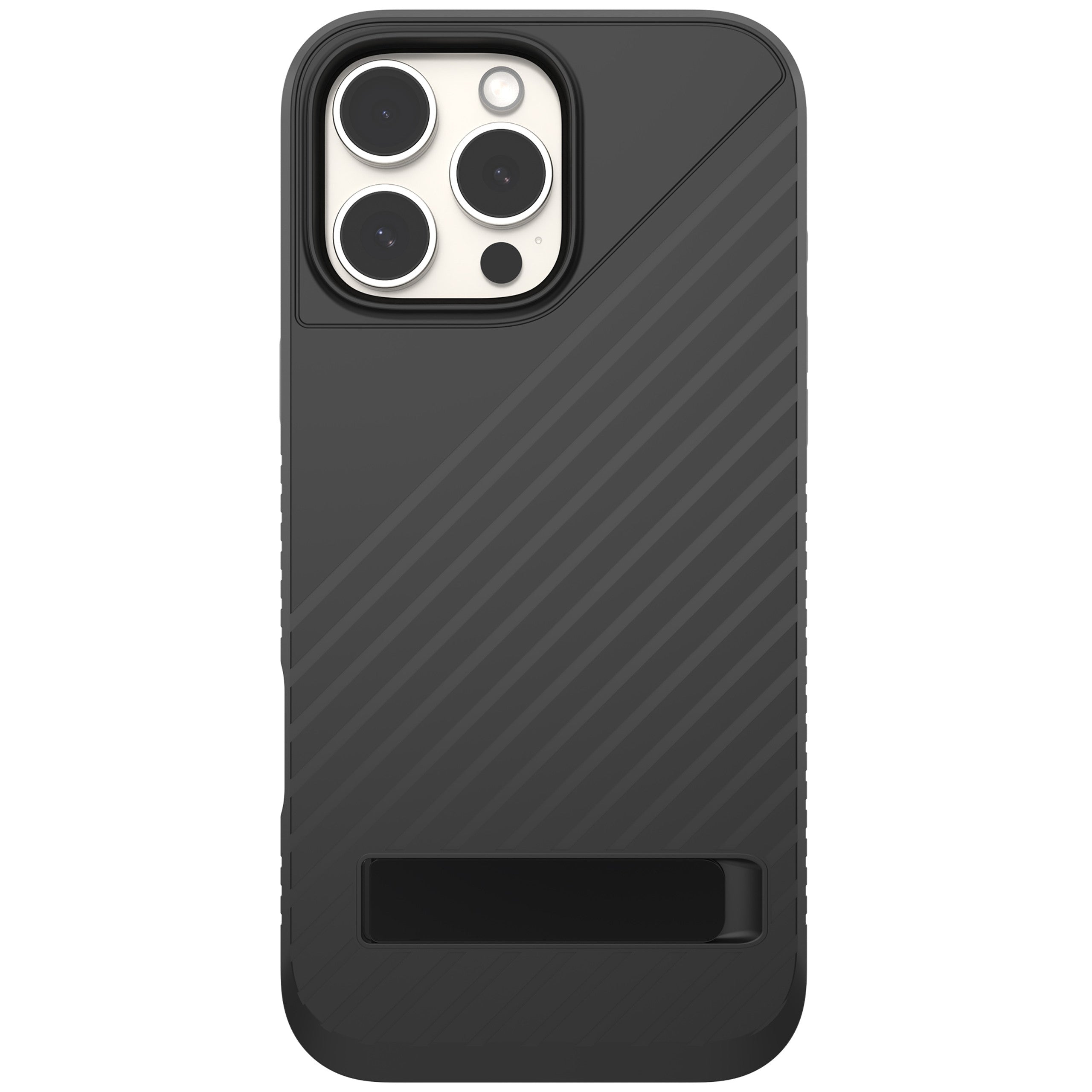 ZAGG Denali Snap for MagSafe Cell Phone Case with Stand For iPhone 16 Pro Max