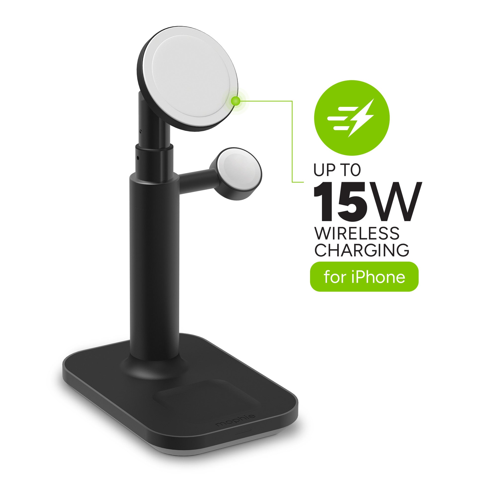 Mophie Universal Wireless MagSafe 3-in-1 Extendable Stand