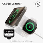 Mophie Snap+ 3-in-1 Wireless Charge Stand
