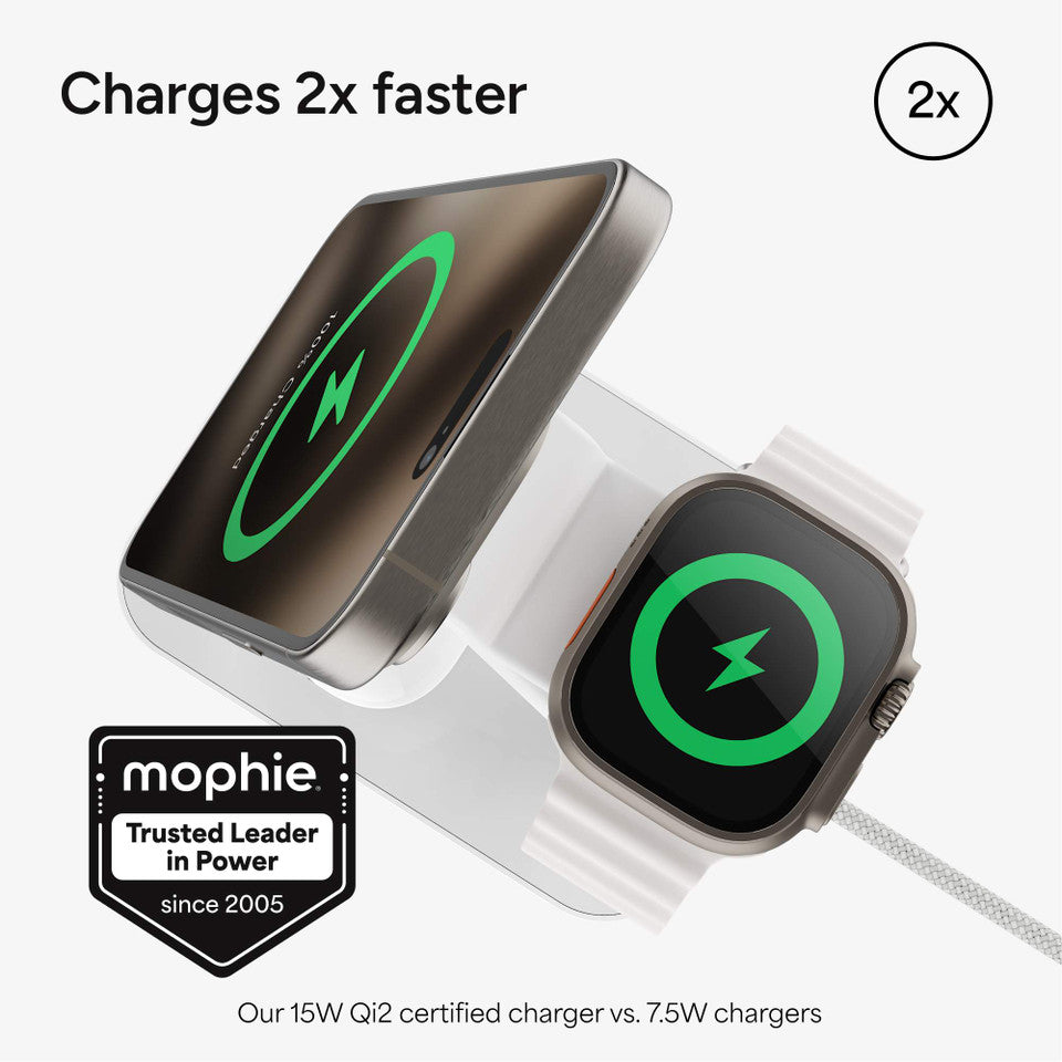 Mophie Snap+ 3-in-1 Wireless Charge Stand