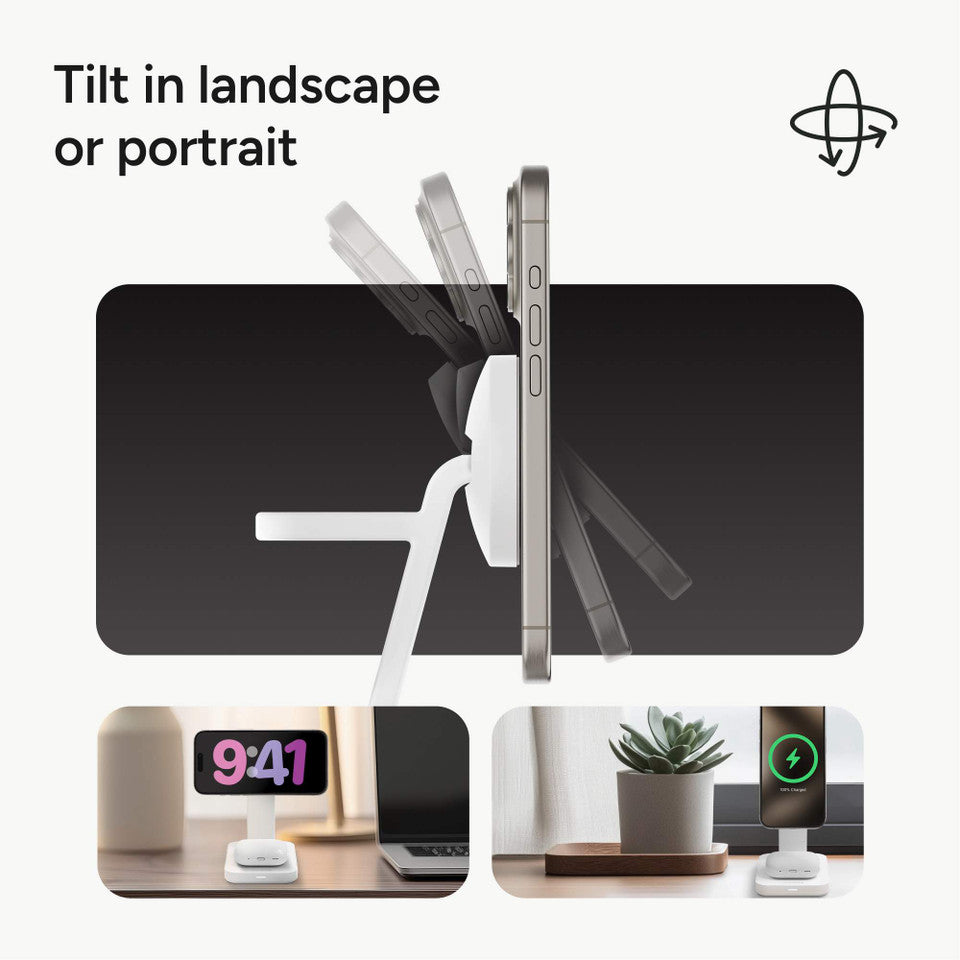 Mophie Snap+ 3-in-1 Wireless Charge Stand