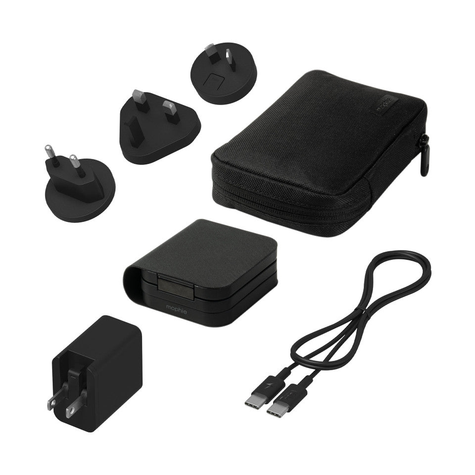 Mophie universal Wireless 3-in-1 Portable Travel Charger with MagSafe Global Edition (Apple Exclusive - 2024)