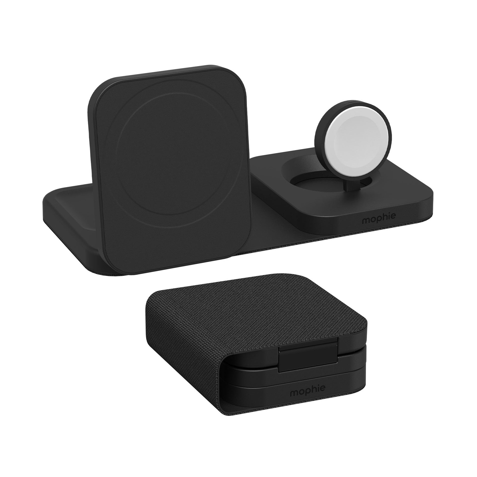 Mophie universal Wireless 3-in-1 Portable Travel Charger with MagSafe Global Edition (Apple Exclusive - 2024)