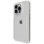 ZAGG Crystal Palace Clear Cell Phone Case For iPhone 14 Pro Max