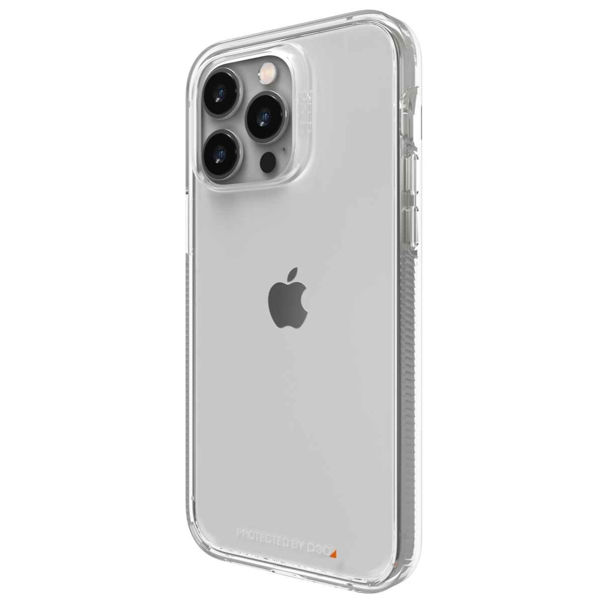 ZAGG Crystal Palace Clear Cell Phone Case For iPhone 14 Pro Max