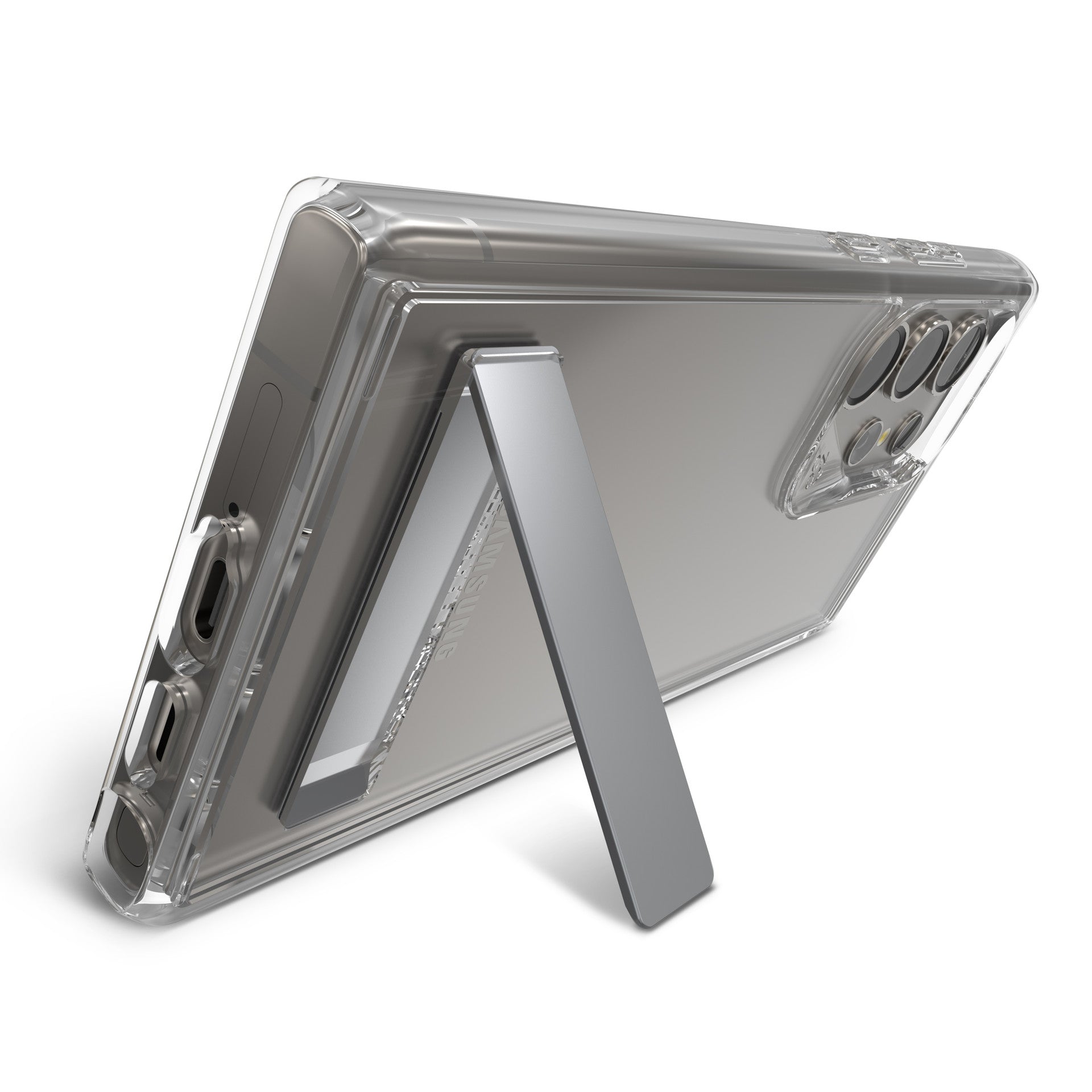 ZAGG Crystal Palace Cell Phone Case with Stand For Galaxy S24 Ultra
