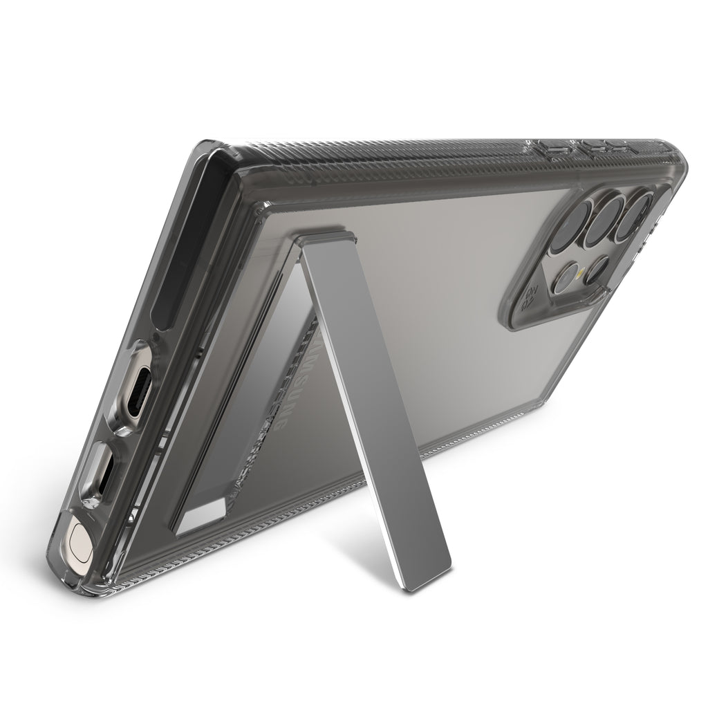 ZAGG Santa Cruz Cell Phone Case with Stand For Galaxy S24 Ultra