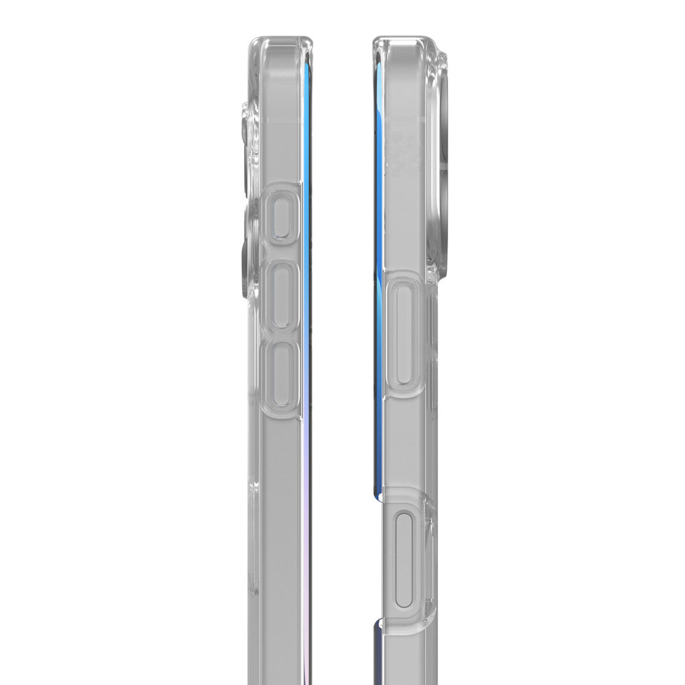 ZAGG Crystal Palace Lite Clear Cell Phone Case For iPhone 16