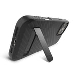 ZAGG Denali Snap for MagSafe Cell Phone Case with Stand For iPhone 16 Pro Max