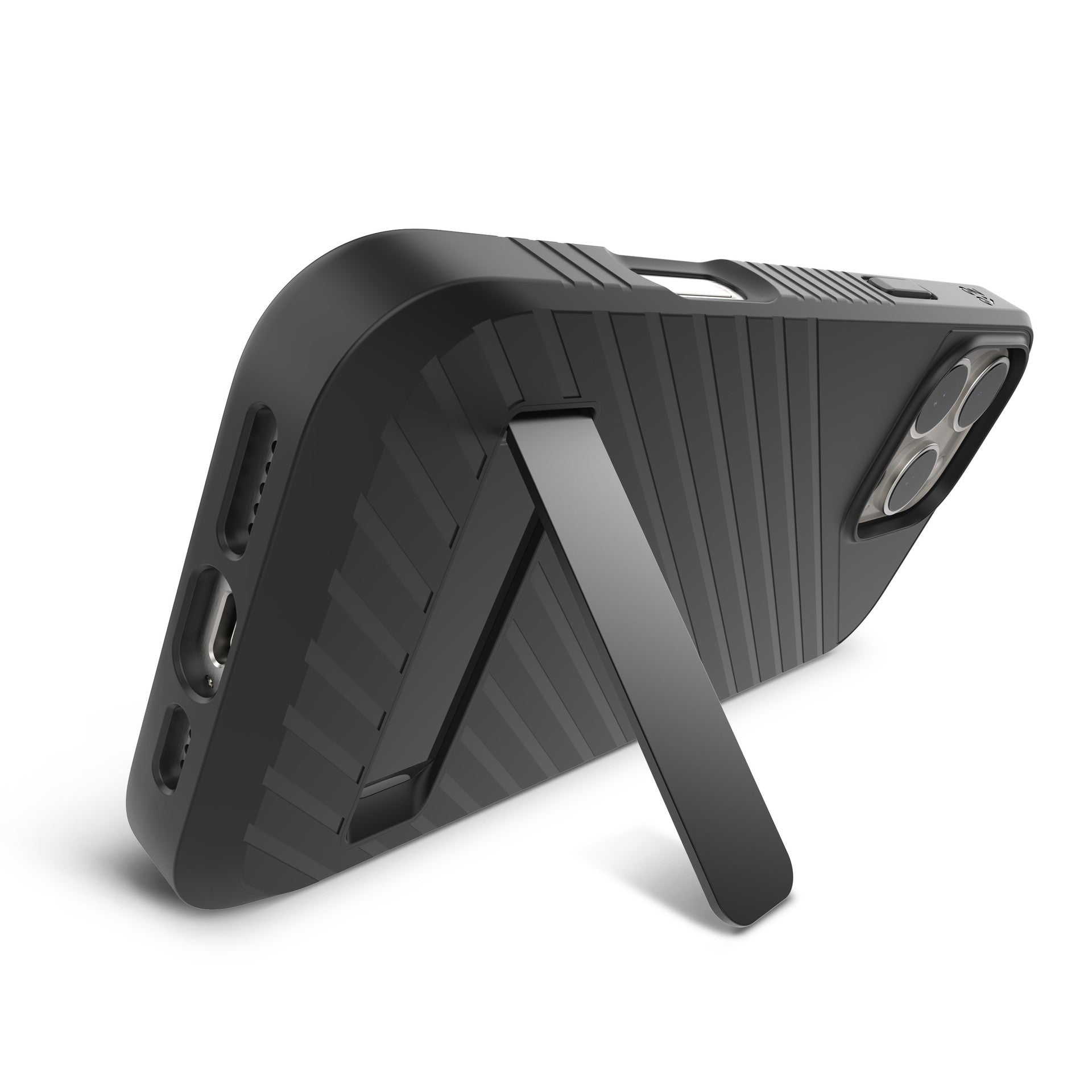 ZAGG Denali Snap for MagSafe Cell Phone Case with Stand For iPhone 16 Pro Max