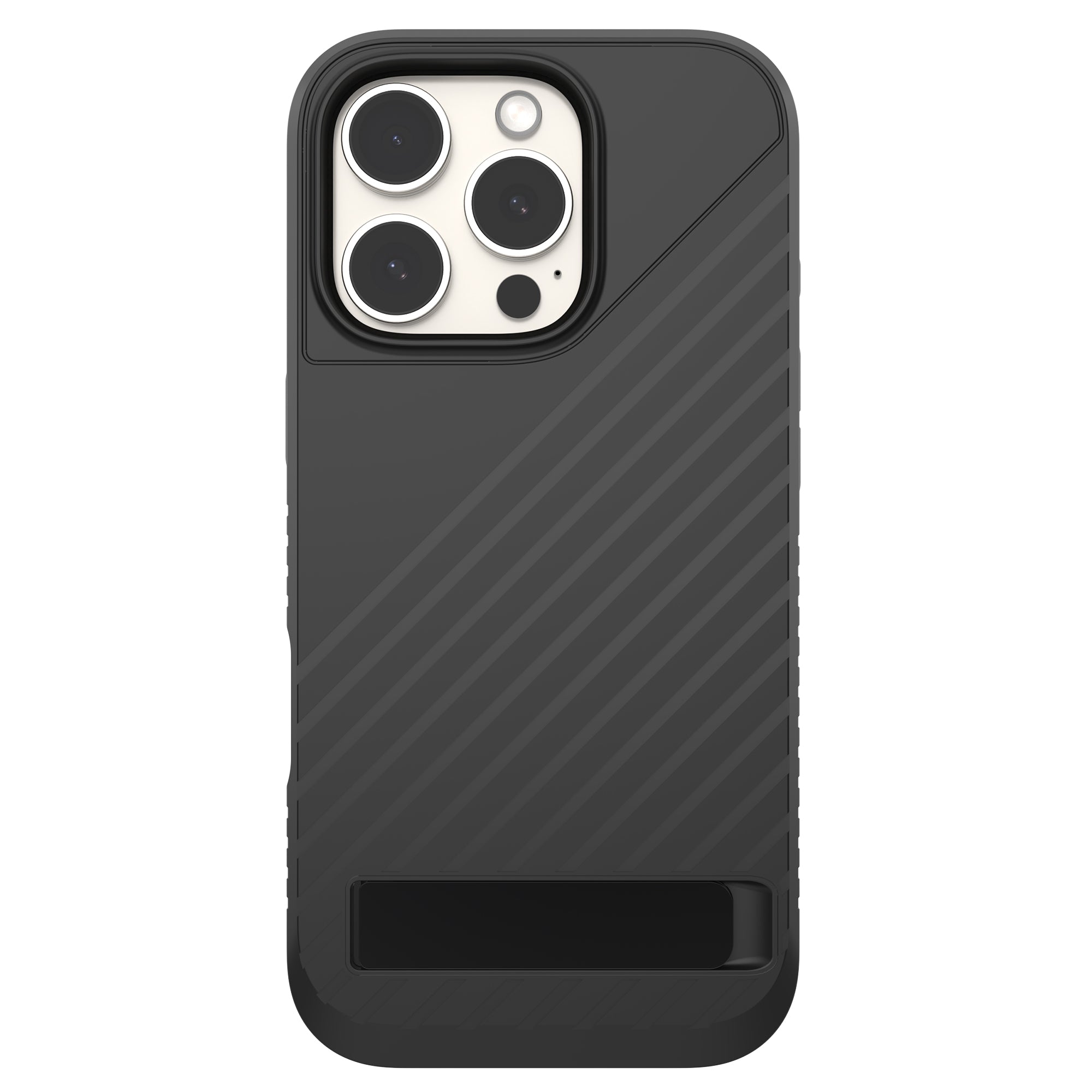 ZAGG Denali Snap for MagSafe Cell Phone Case with Stand For iPhone 16 Pro