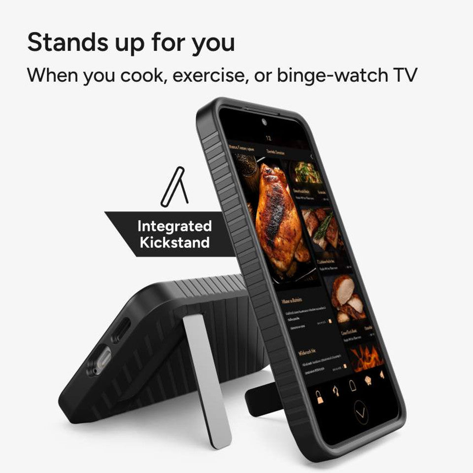 ZAGG Denali Cell Phone Case with Stand For Galaxy S25