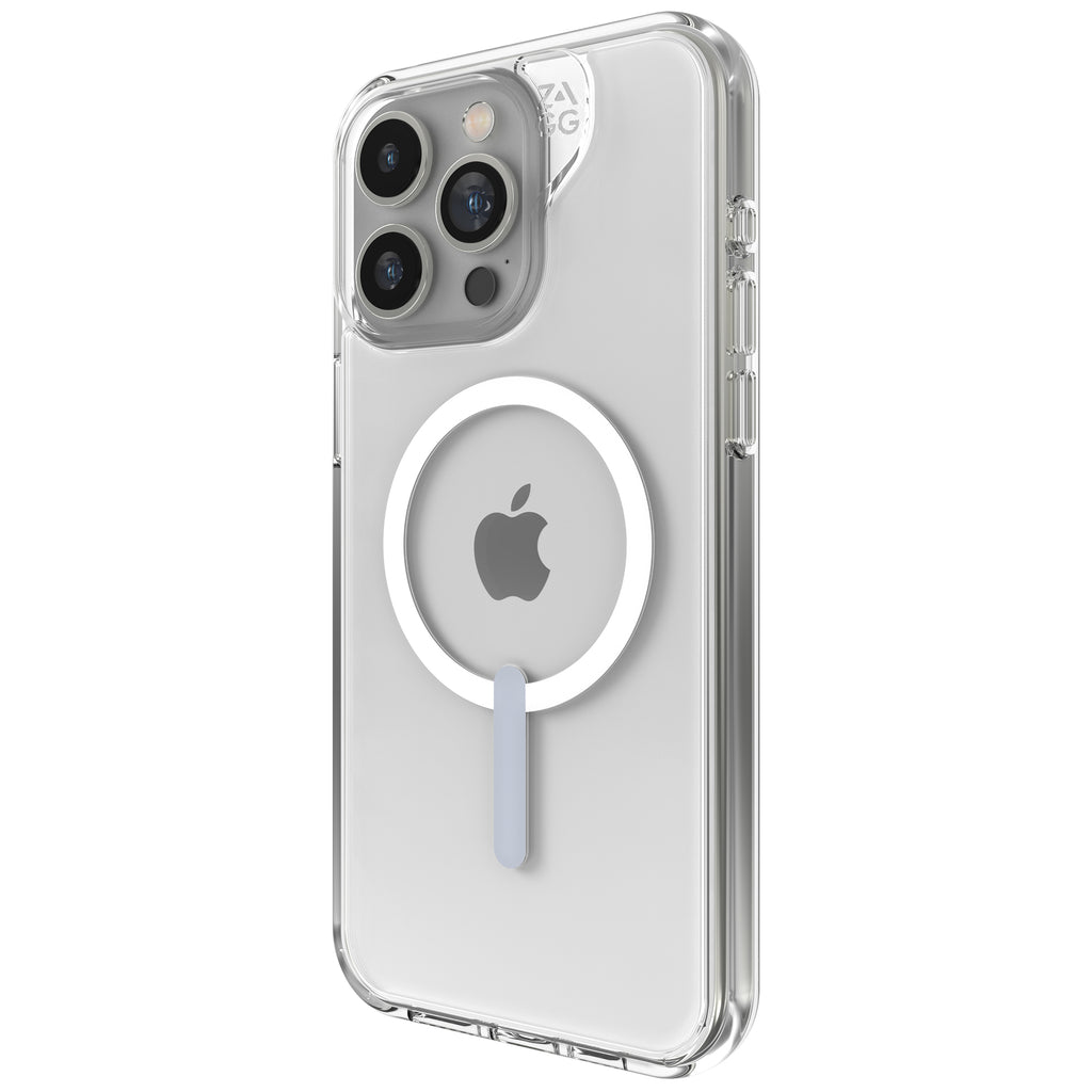 ZAGG Crystal Palace Snap for MagSafe Cell Phone Case For iPhone 15 Pro Max