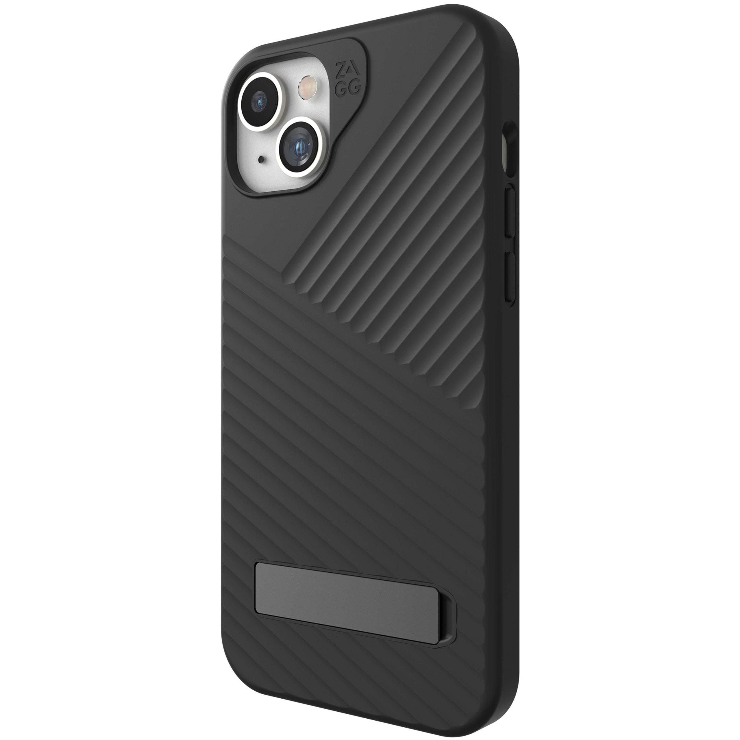 ZAGG Denali Snap for MagSafe Cell Phone Case with Stand For iPhone 15 Plus, iPhone 14 Plus