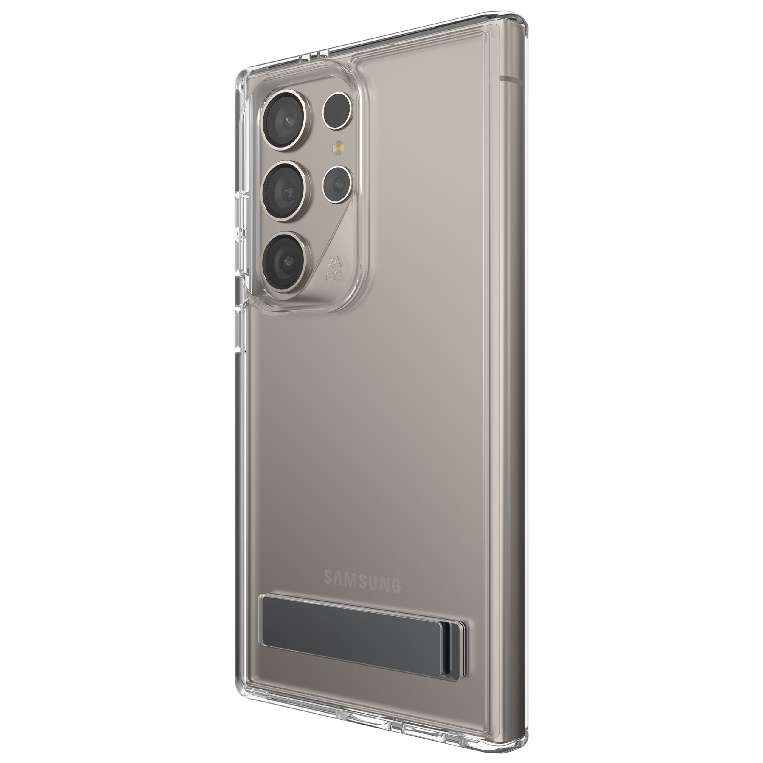 ZAGG Crystal Palace Cell Phone Case with Stand For Galaxy S24 Ultra