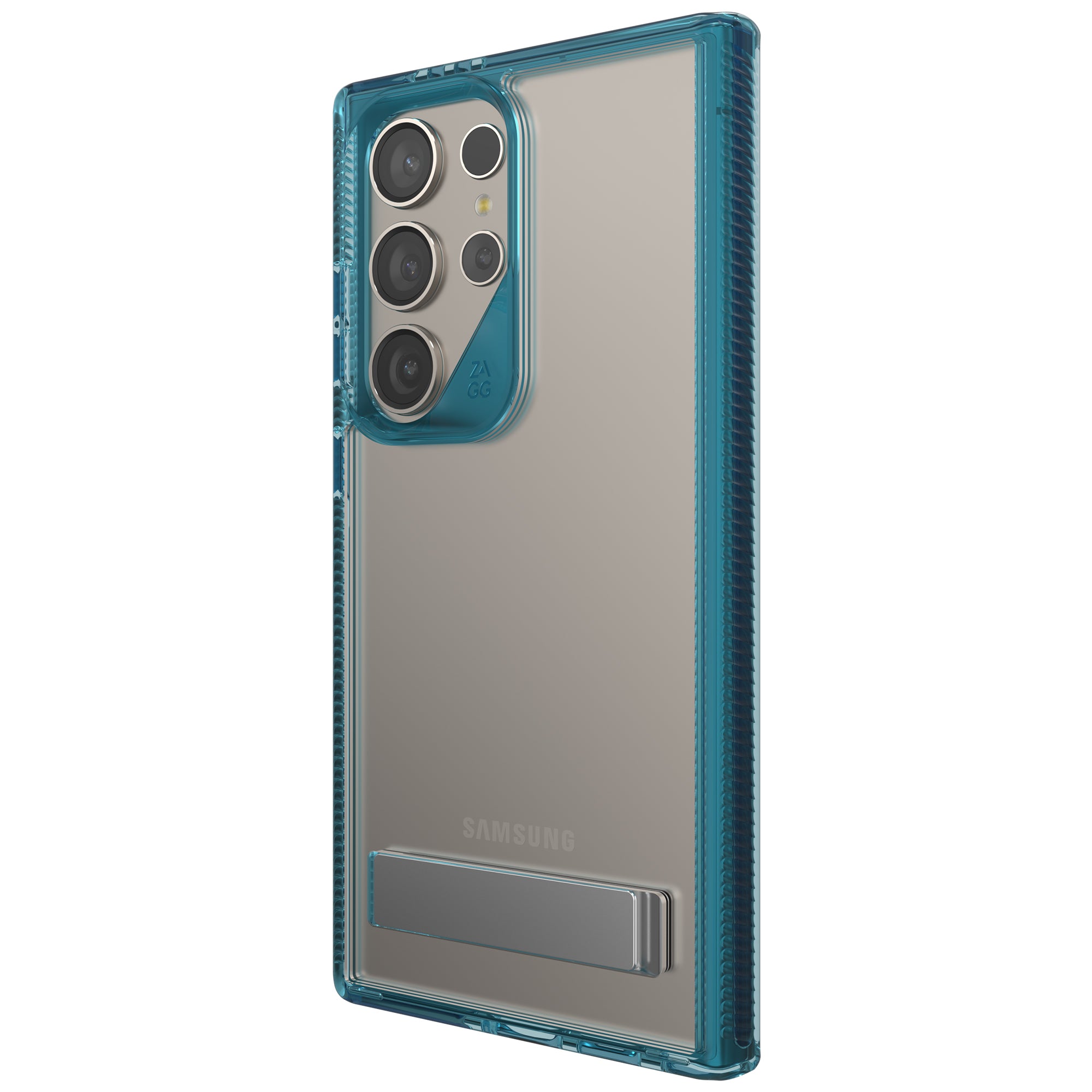 ZAGG Santa Cruz Cell Phone Case with Stand For Galaxy S24 Ultra