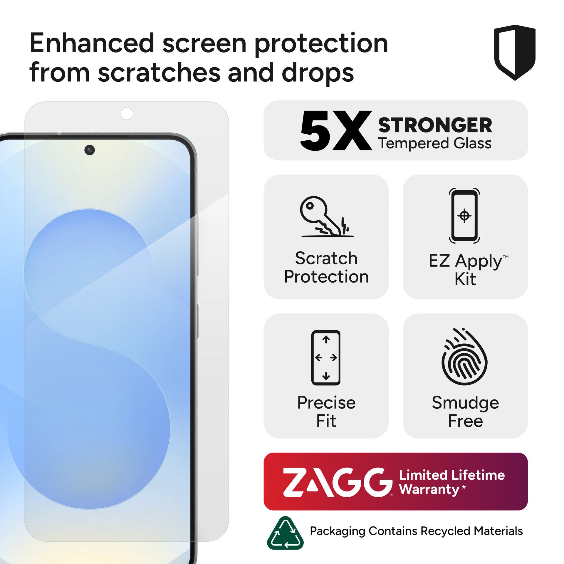 Glass Elite Screen Protector For Galaxy S25