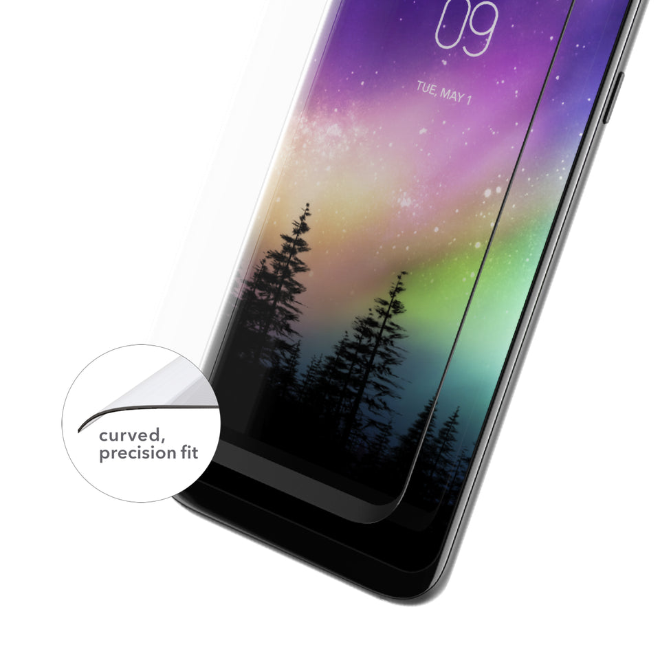 Glass Curve Screen Protector For Galaxy S9+