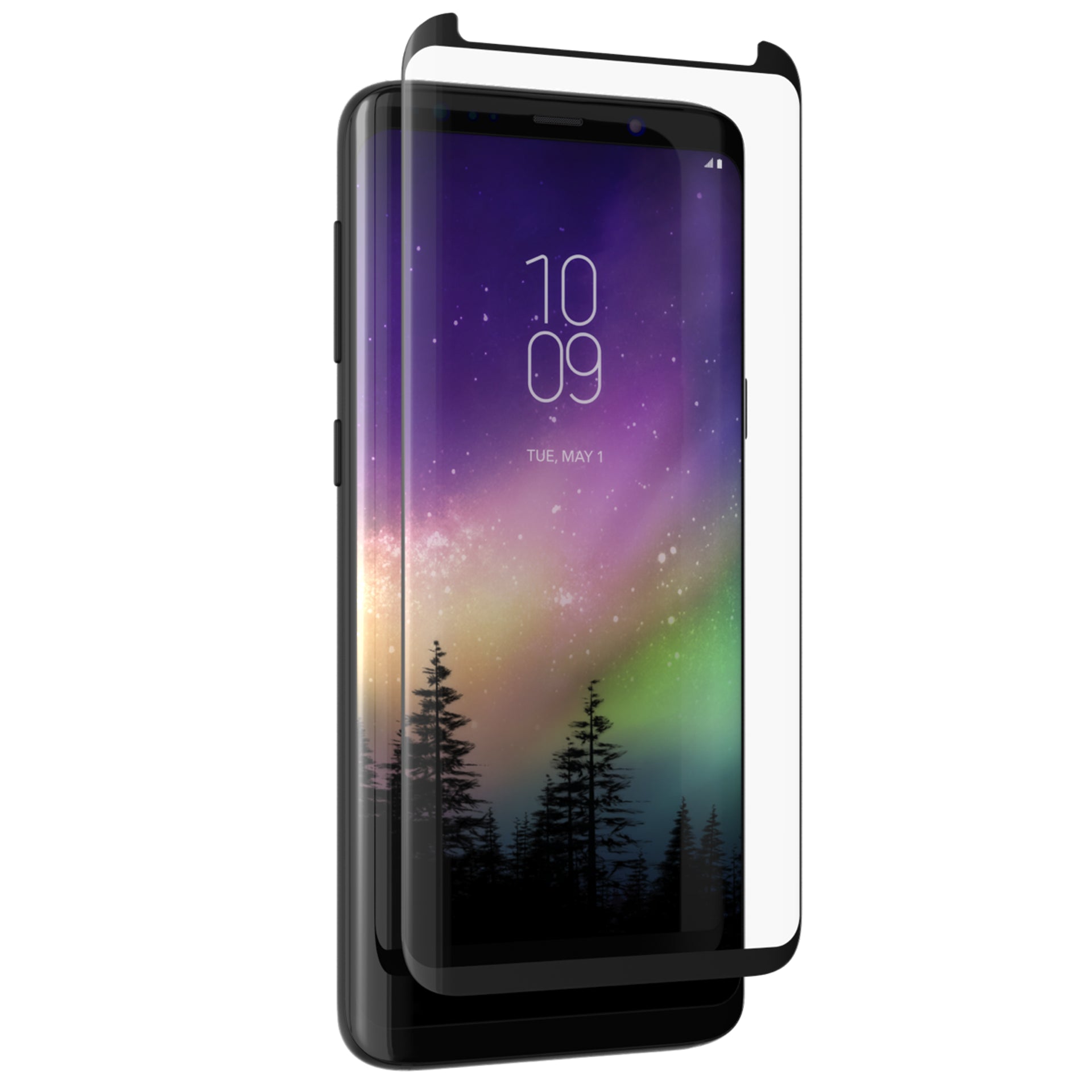 Glass Curve Screen Protector For Galaxy S9+