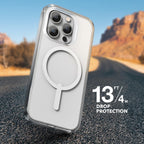 ZAGG Santa Cruz Snap for MagSafe Cell Phone Case For iPhone 14 Pro Max