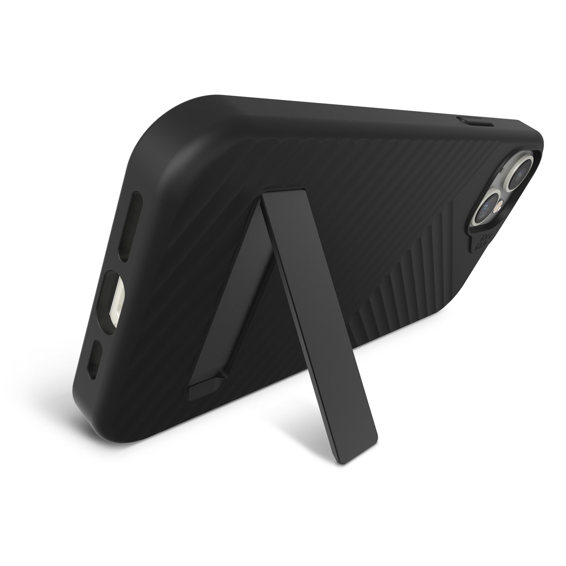 ZAGG Denali Snap for MagSafe Cell Phone Case with Stand For iPhone 15 Plus, iPhone 14 Plus
