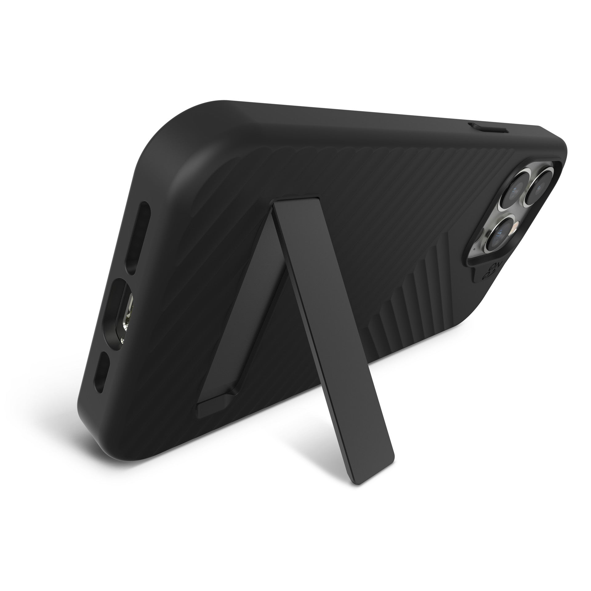 ZAGG Denali Snap for MagSafe Cell Phone Case with Stand For iPhone 15 Pro Max
