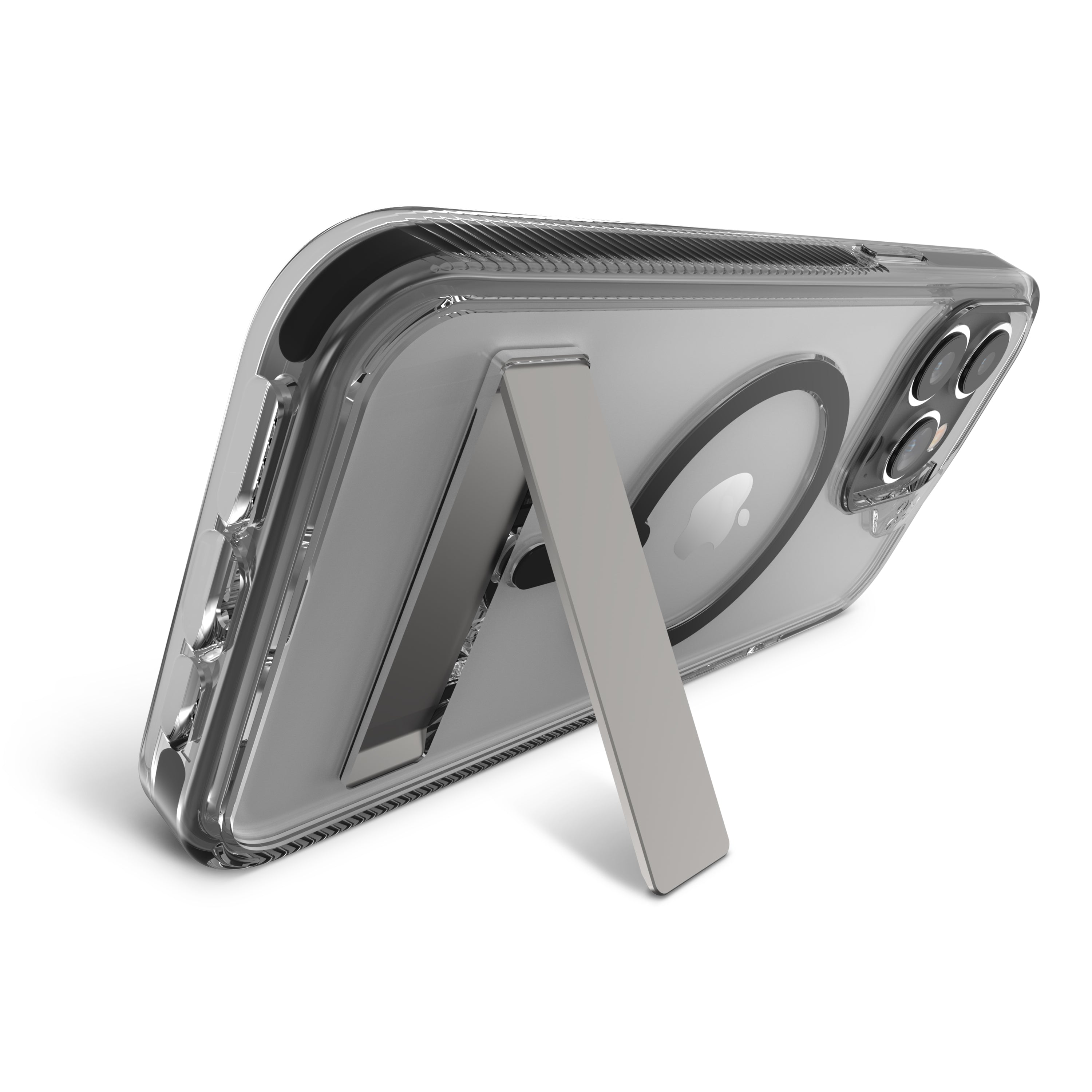 ZAGG Santa Cruz Snap for MagSafe Cell Phone Case with Stand For iPhone 15 Pro Max