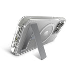 ZAGG Crystal Palace Snap for MagSafe Cell Phone Case with Stand For iPhone 15 Pro