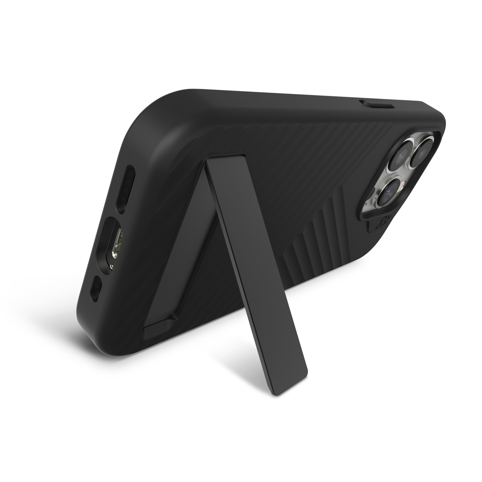 ZAGG Denali Snap for MagSafe Cell Phone Case with Stand For iPhone 15 Pro