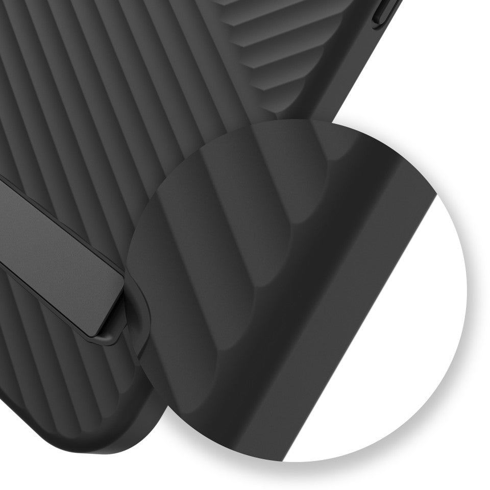 ZAGG Denali Snap for MagSafe Cell Phone Case with Stand For iPhone 15 Pro Max