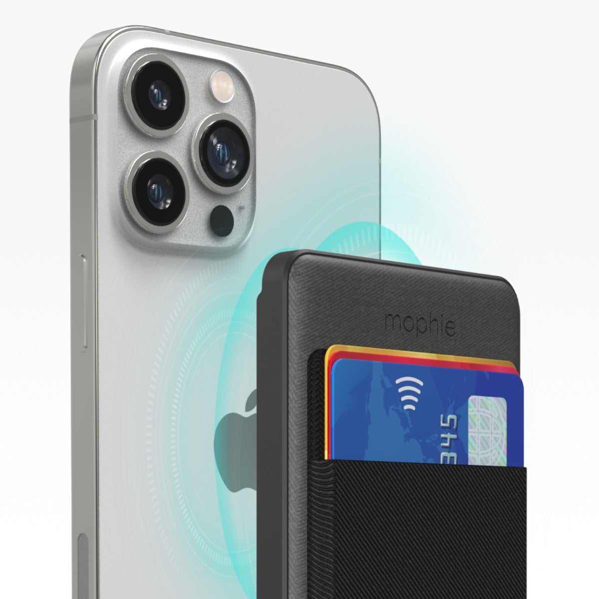 Mophie Snap+ Wireless Juice Pack Mini 5K Power Bank with Wallet