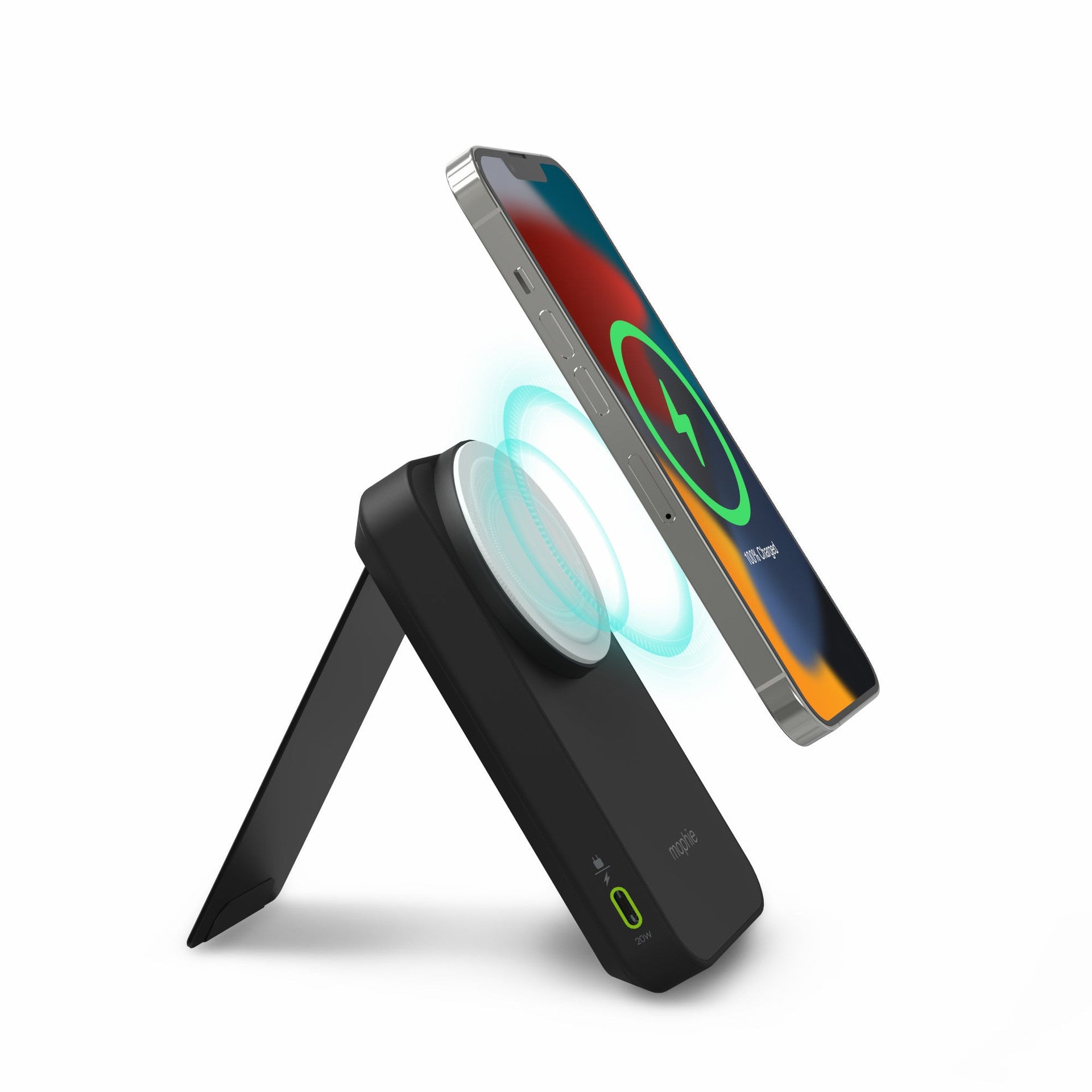 Mophie Powerstation for MagSafe Wireless Power Bank with Stand